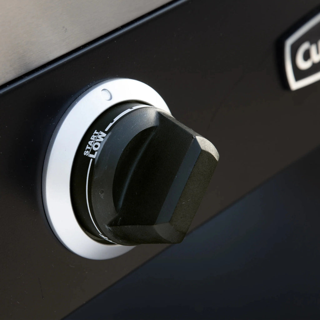 Cuisinart Outdoor Wok Station, 50,000 BTU Propane Outdoor Wok Burner w Prep Table, 14?测?? Carbon Steel Wok for Stir Fry, Searing, BBQ ?? Black