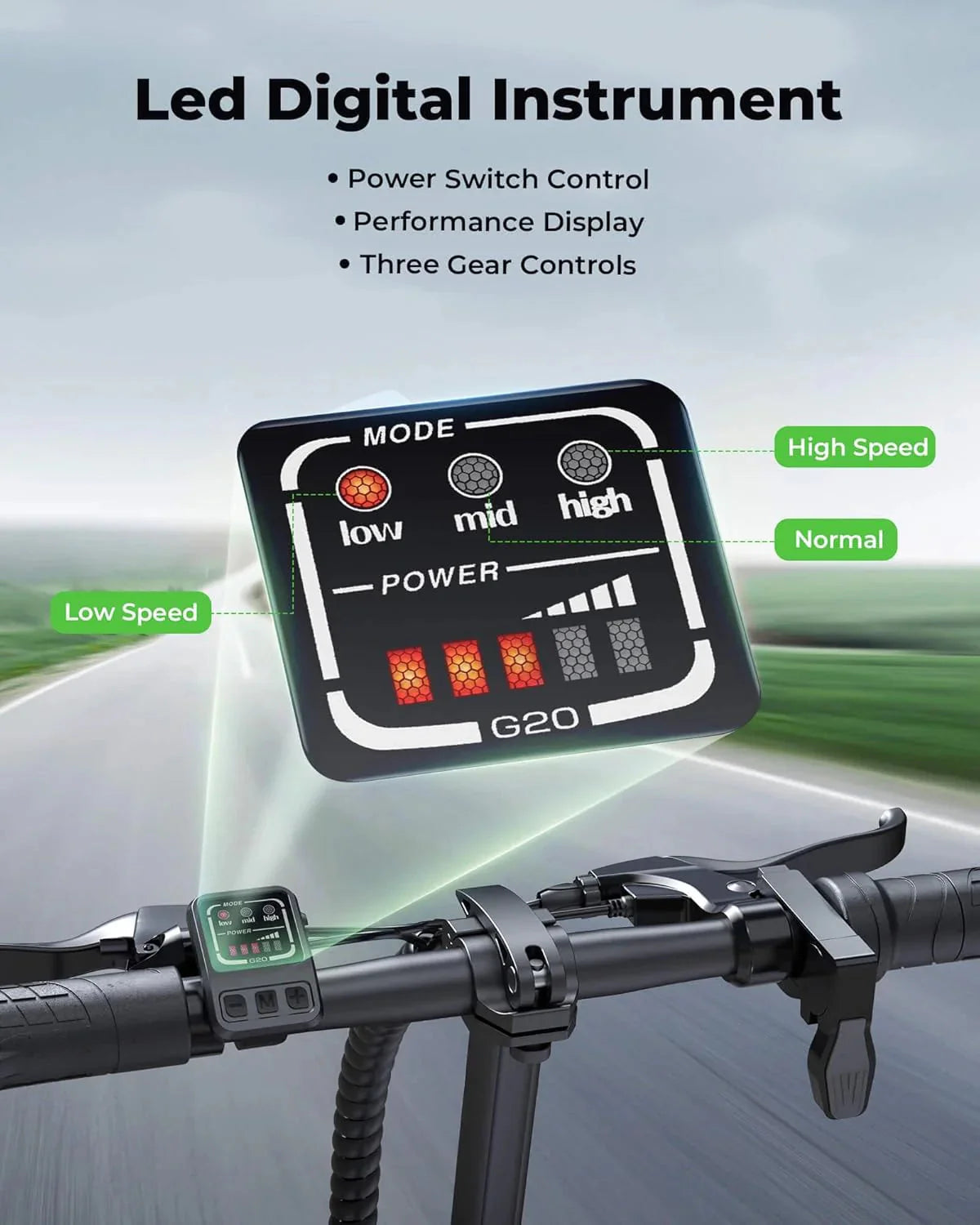 Electric Bike for Adults 500W Motor, 20 mph Folding Ebike, 14/16/20 Adults Electric Bicycles with Smart Uphill, 280.8Wh Battery, 25 Miles PAS Range, Mini E Bikes for Adults and Teens-isinwheel