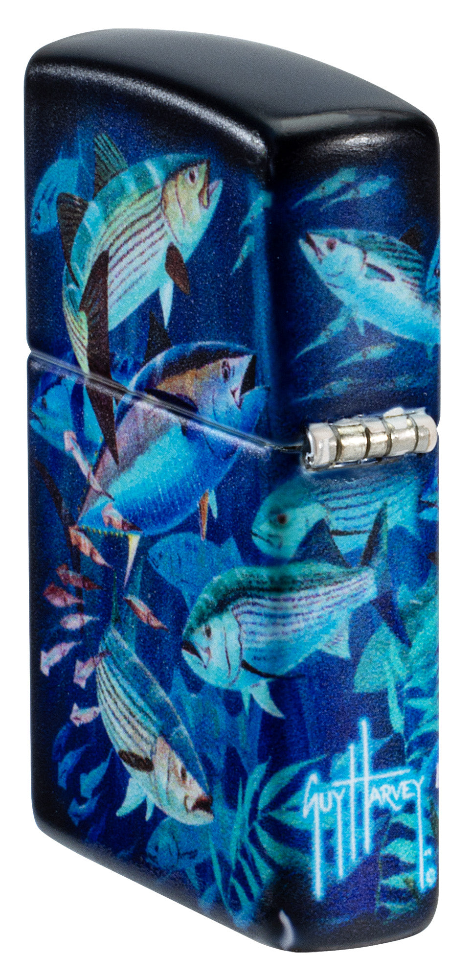 Guy Harvey Fish School Design