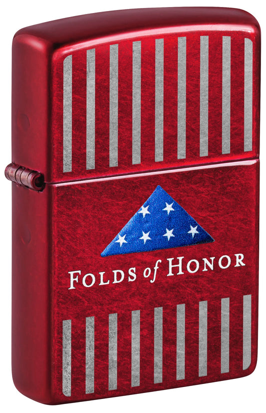 Folds of Honor Pinstripes Design