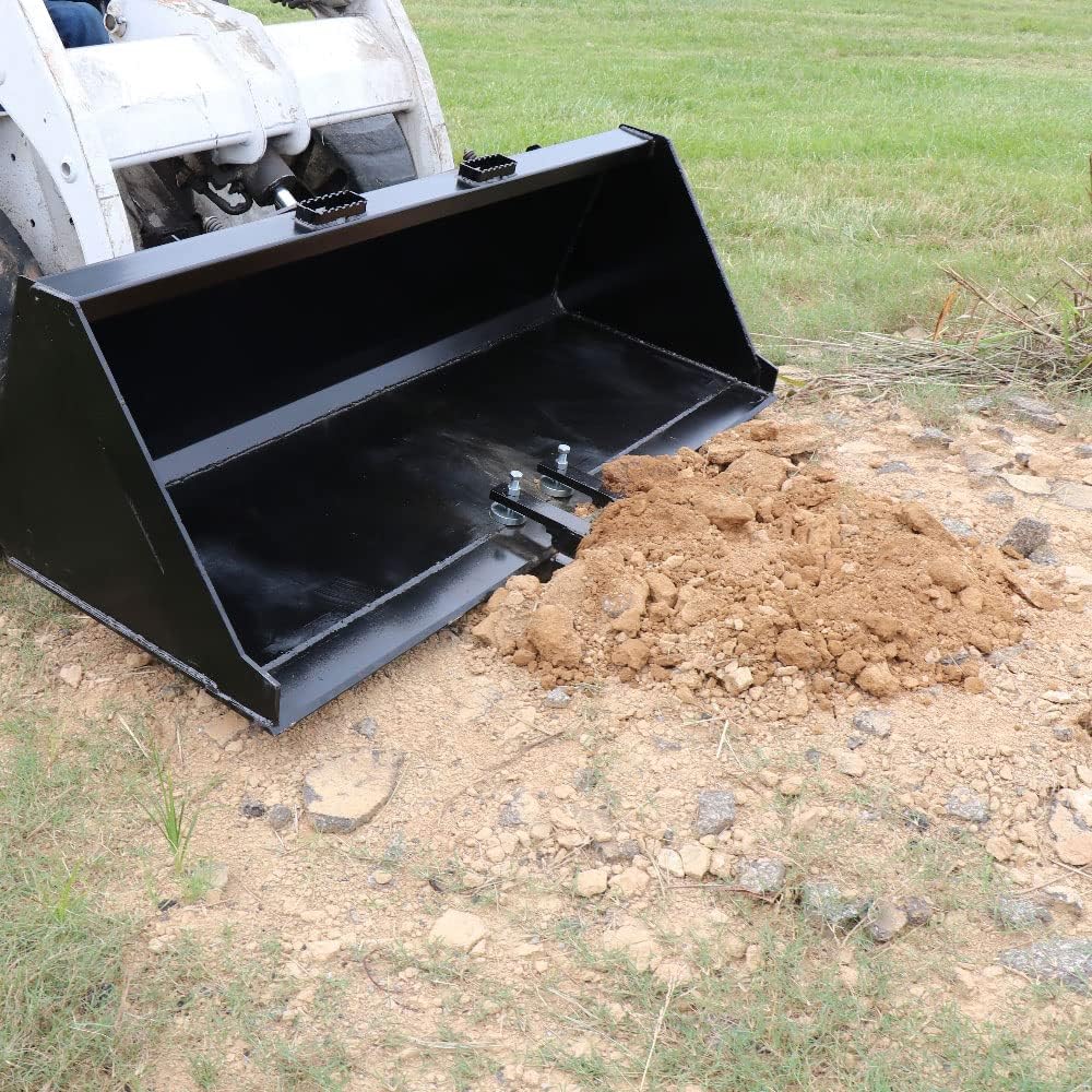 Attachments Clamp-On Quick Spade Combo 45 x 18 Dig Footings, Trenches, and Stump Removal