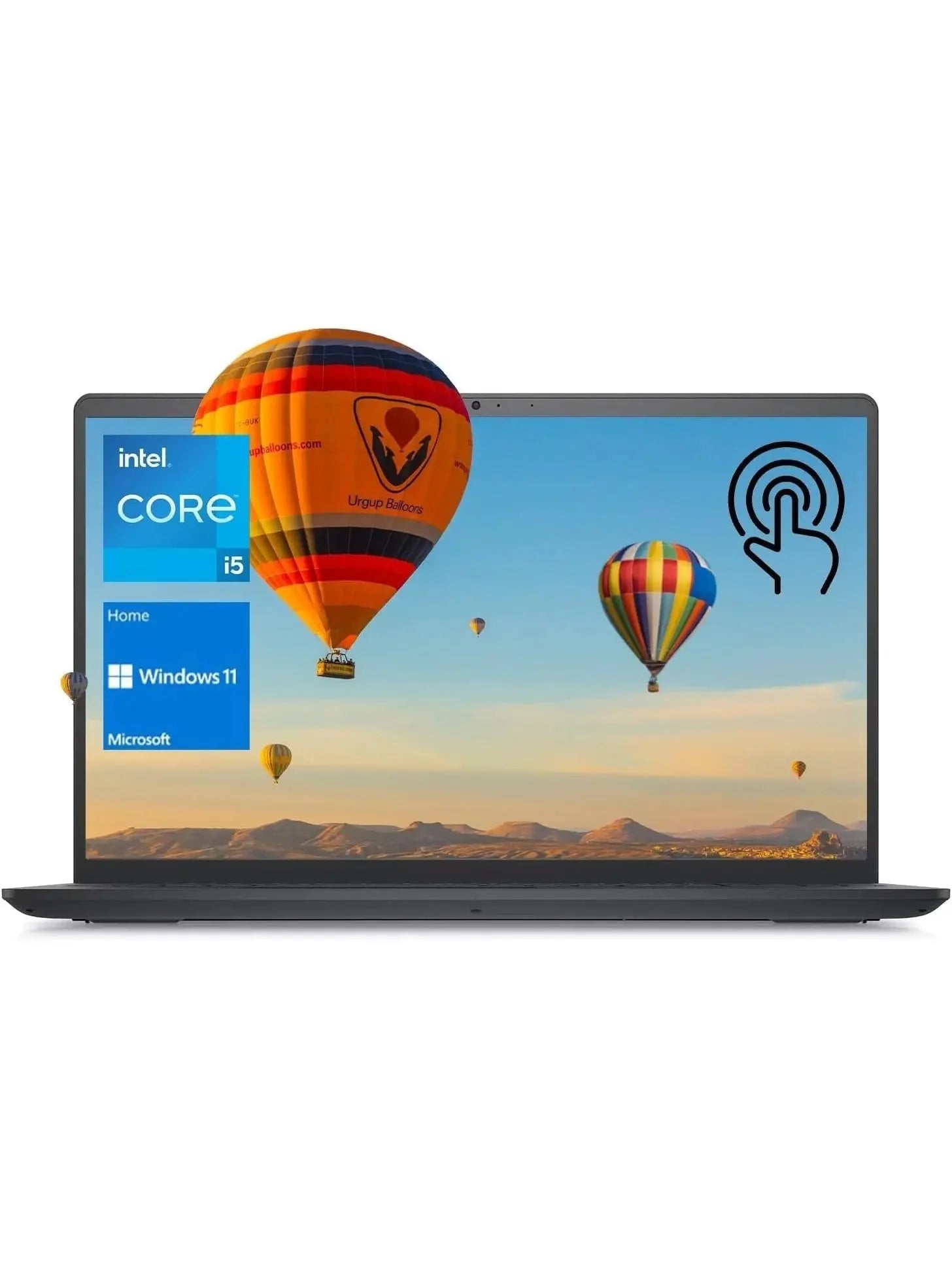Dell Newest Inspiron 15 3511 Laptop, 15.6 FHD Touchscreen, Intel Core i5-1035G1, 12GB RAM, 256GB PCIe NVMe M.2 SSD, SD Card Reader, Webcam, HDMI, WiFi, Windows 11 Home, Black