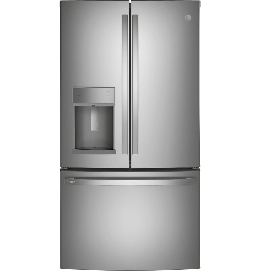 GE Profile? Series ENERGY STAR? 27.7 Cu. Ft. Fingerprint Resistant French-Door Refrigerator with Hands-Free AutoFill