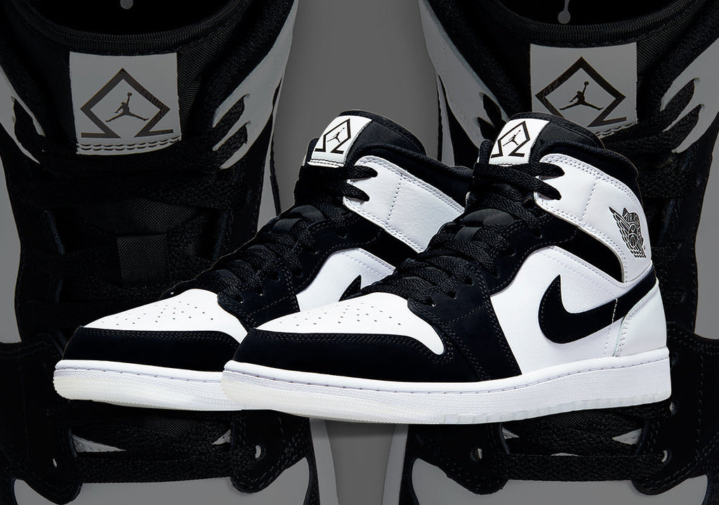 Air Jordan 1 Mid SE 'Diamond Shorts' DH6933-100