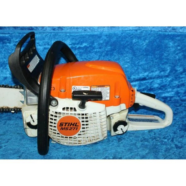 STIHL MS 271 Farm Boss Chainsaw, 50cc, 18′′ Bar, 3.5 HP, Anti Vibration, Safety Features