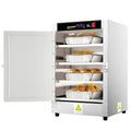 Hot Box Food Warmer, 16 x 16 x 24 with Water Tray, Four Disposable Serving Trays