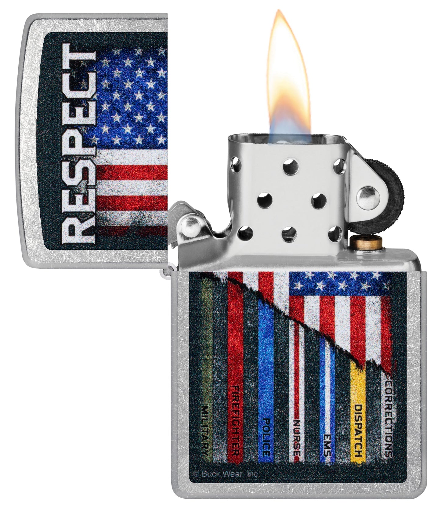 Buck Wear™ Respect Design