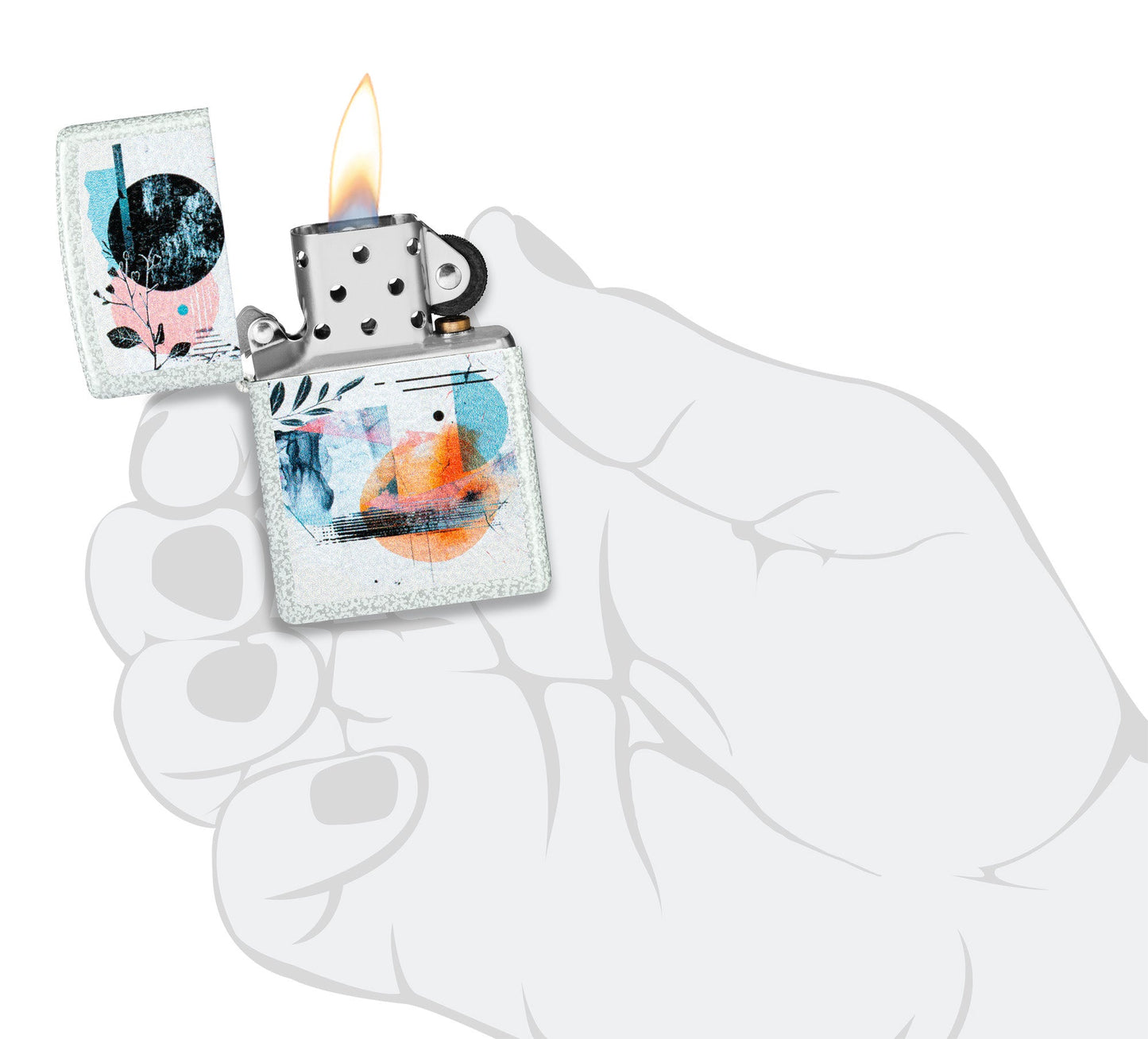 Abstract Collage Design