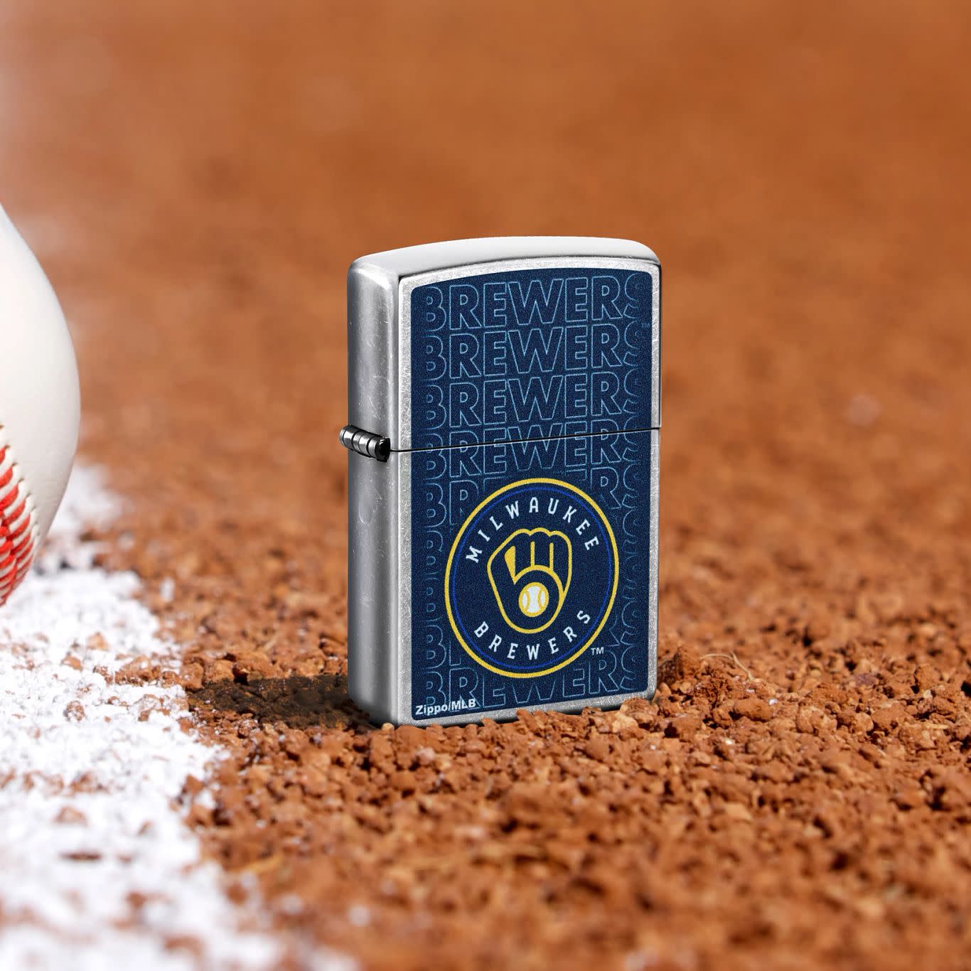 MLB® Milwaukee Brewers™ Logo Design