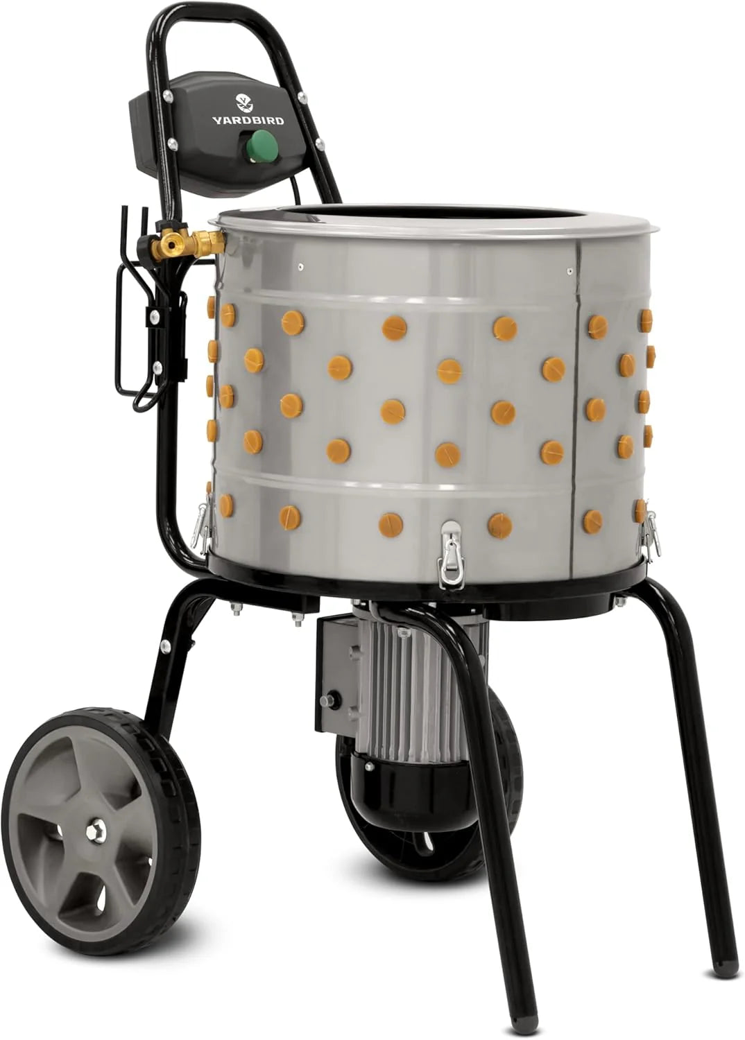Yardbird 44204 Chicken Plucker, 20 Tub, 1.2HP Motor, Hose & Y-Valve