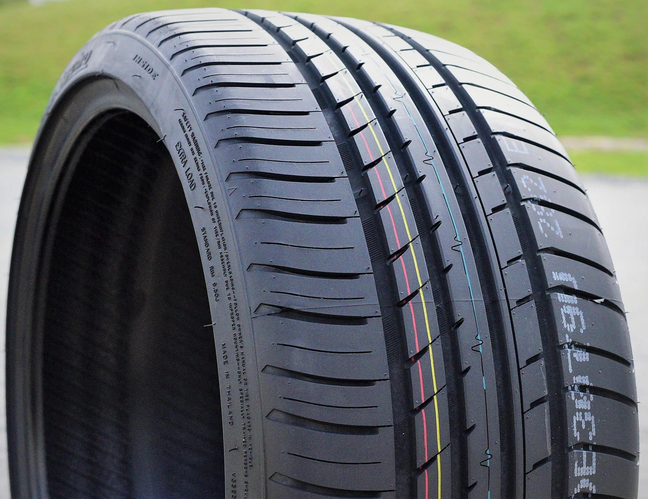 A pair of 2 (2 275/35R20 102Y ZR XL A/S performance tires fit: 2005 Bentley Continental GT, 2006-07 Bentley Continental Flying Spur