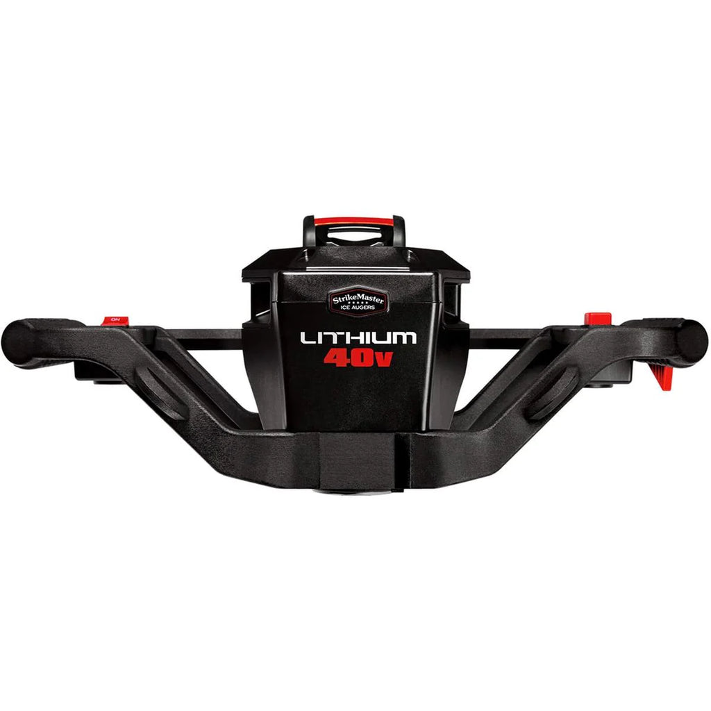 StrikeMaster LFVL-8 8 40V Lithium Ice Auger with Brushless Motor & LED Lights