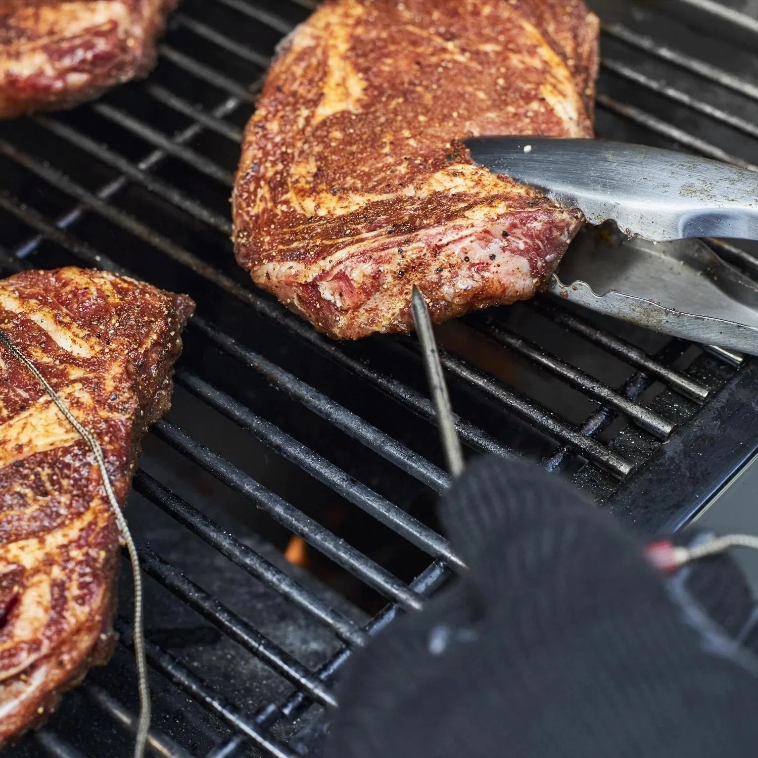 2 36-Inch Wi-Fi Enabled Wood Fired Pellet Grill - 23510201
