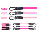 Ankle Resistance Bands with Cuffs Booty Workout Equipment