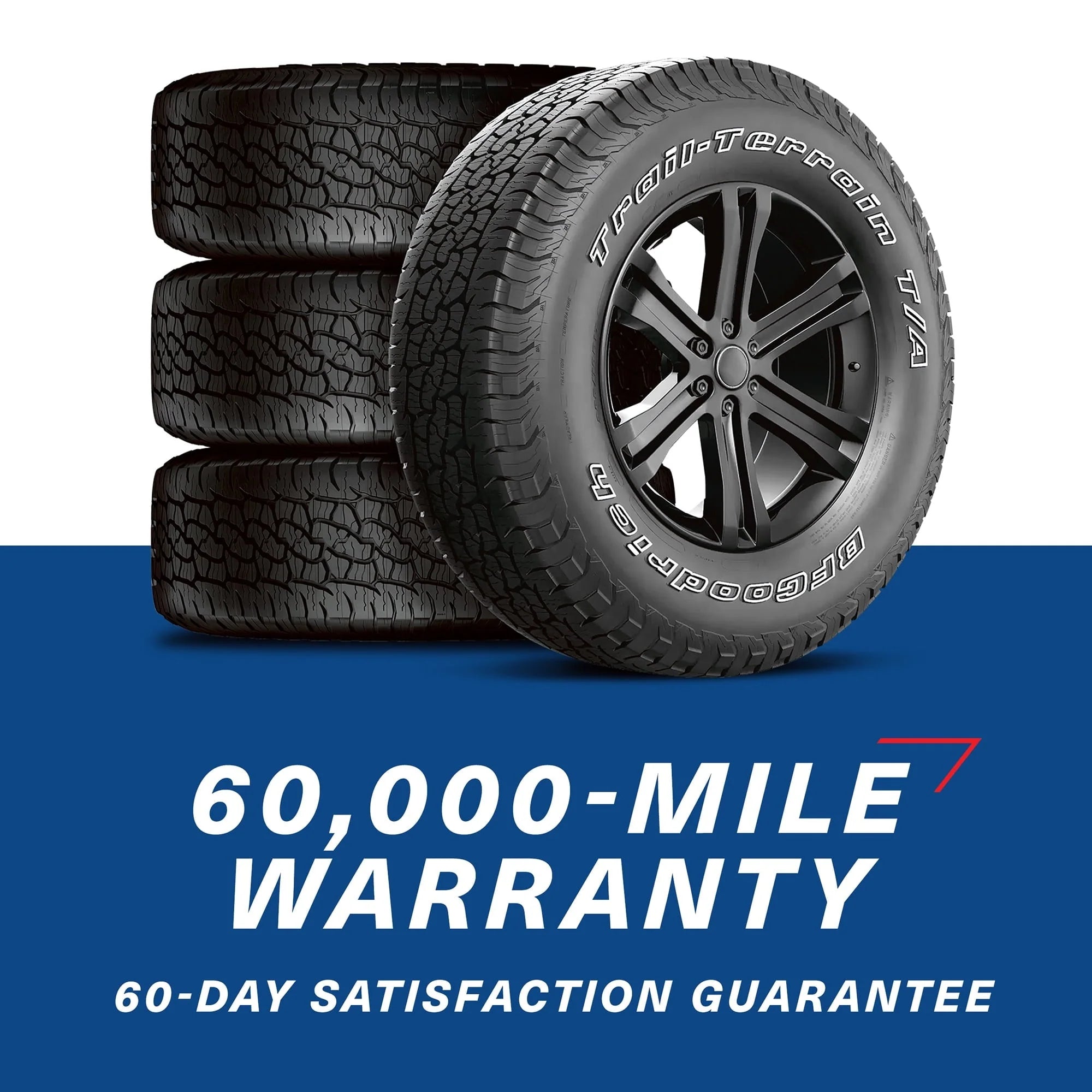 Full season T/A 275/60R20 115T tires