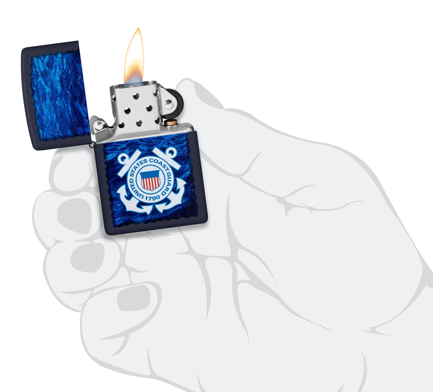 U.S. Coast Guard Waves Design