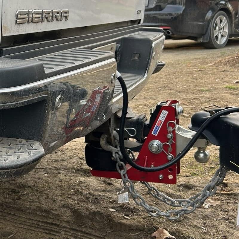 Air Hitch with Combo Ball Mount (2 & 2-5/16 Balls), Fits 2 Hitch - 12,000 lbs