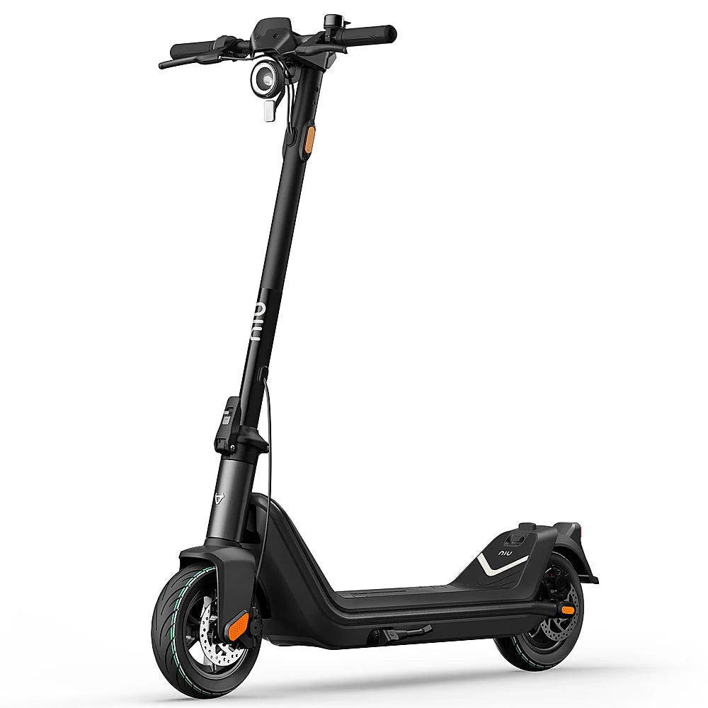 NIU KQi3 Pro Foldable Electric Kick Scooter w/ 31 mi Max Operating Range & 20 mph Max Speed ?? Black