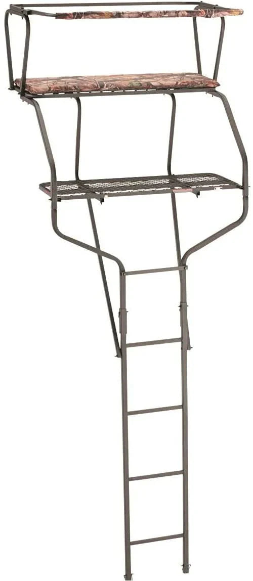 18′ 2 Person Ladder Tree Stand