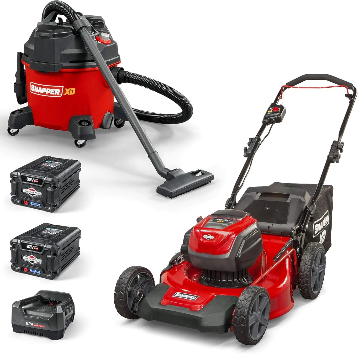 Snapper XD 82V MAX Electric Cordless 21′′ Push Lawn Mower