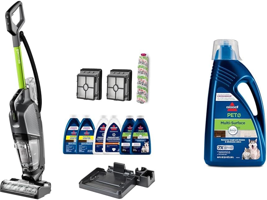 Wet Dry Vac, Multi-Purpose Vacuum, Wash, and Steam, Sanitize Formula Included, 35151