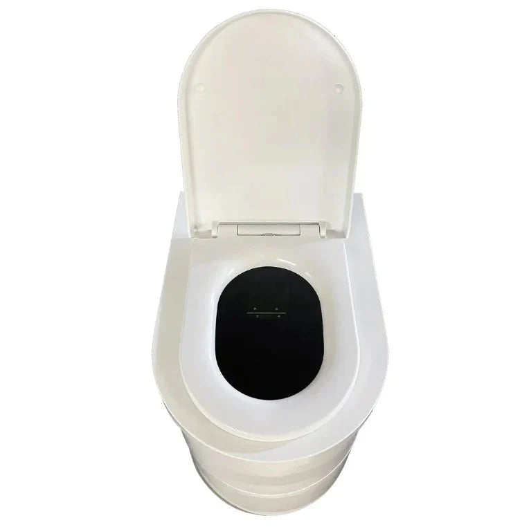 TinyJohn XL Gas or Electric Waterless Incinerator Toilet
