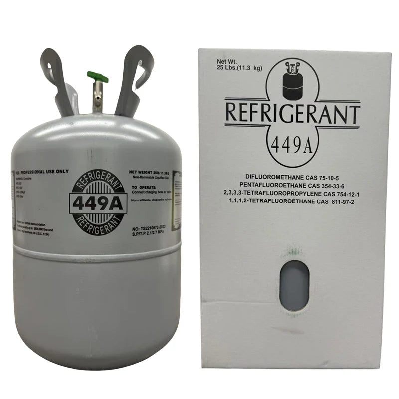 25LB R449A R-449A Freon Refrigerant Gas