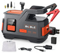 Car Jump Starter with Air Compressor, 4500A Peak 26800mAh 12V Auto with 150PSI Tire Inflatorup to All Gas or 10.0L Diesel Engine