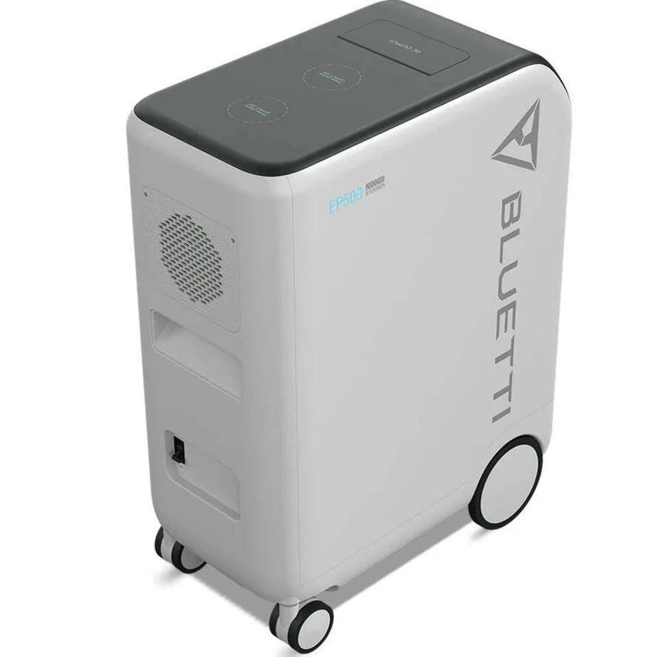 BLUETTI EP500 Solar Power Station | 2000W 5100Wh
