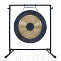 20′′ to 26′′ Gongs on the Fruity Buddha Gong Stand