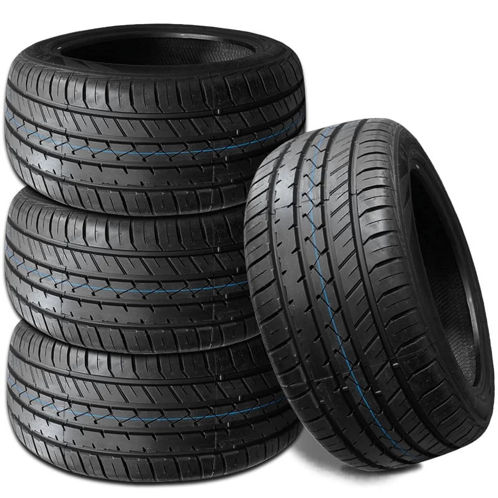 4 New 245/35ZR21 96W XL full season ultra high performance tyre LHST52135010/245/35/21/2453521