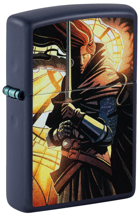 Abstract Knight Design