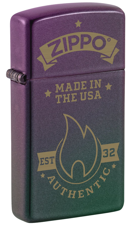 Authentic Zippo Design
