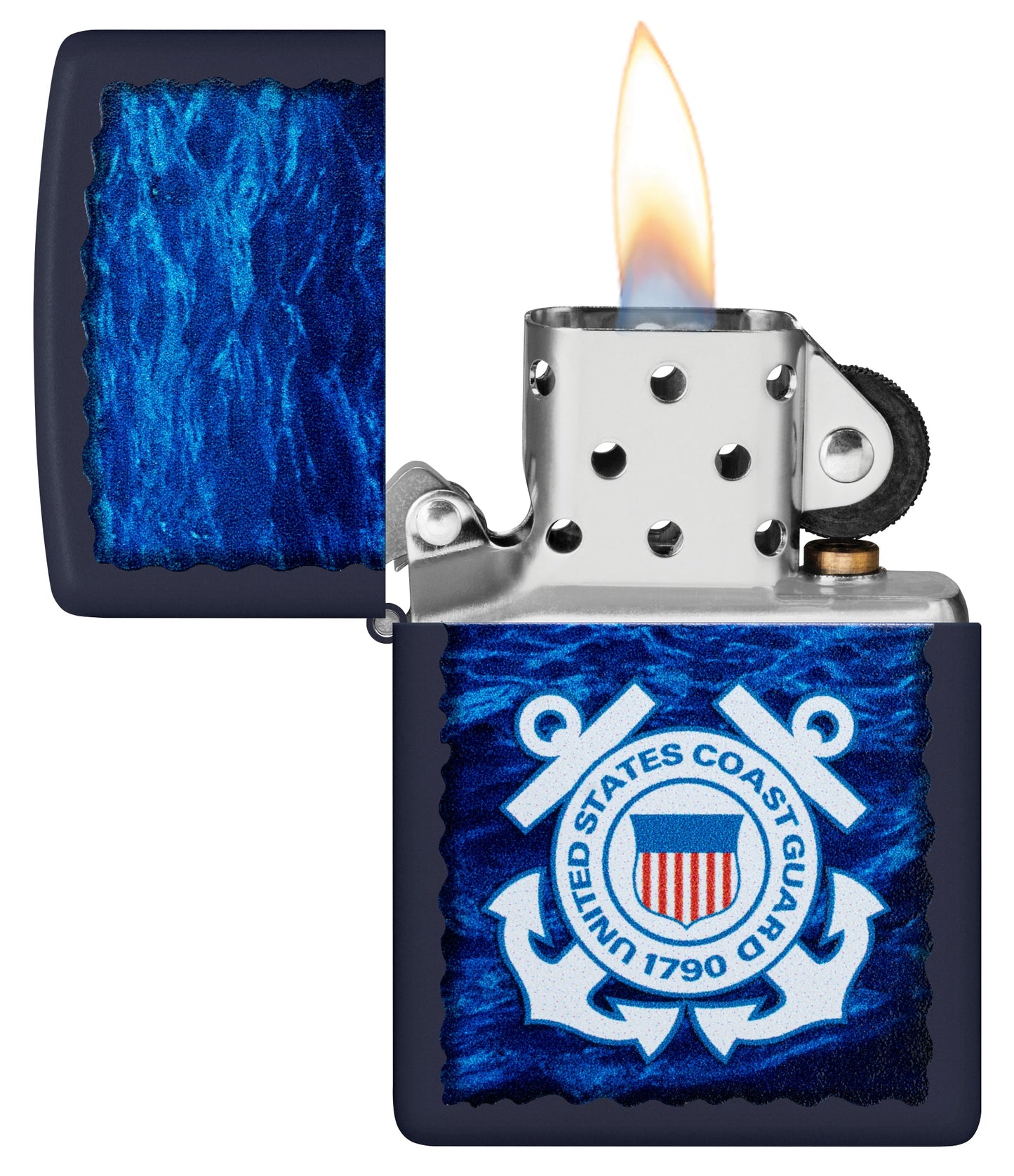U.S. Coast Guard Waves Design
