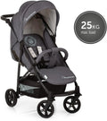4X Carrito Bebe, desde el Nacimiento hasta 25 kg, Silla de Paseo Ligera, Silla Bebe, Reclinable, Plegable, Compacta, Mickey Mouse Gris