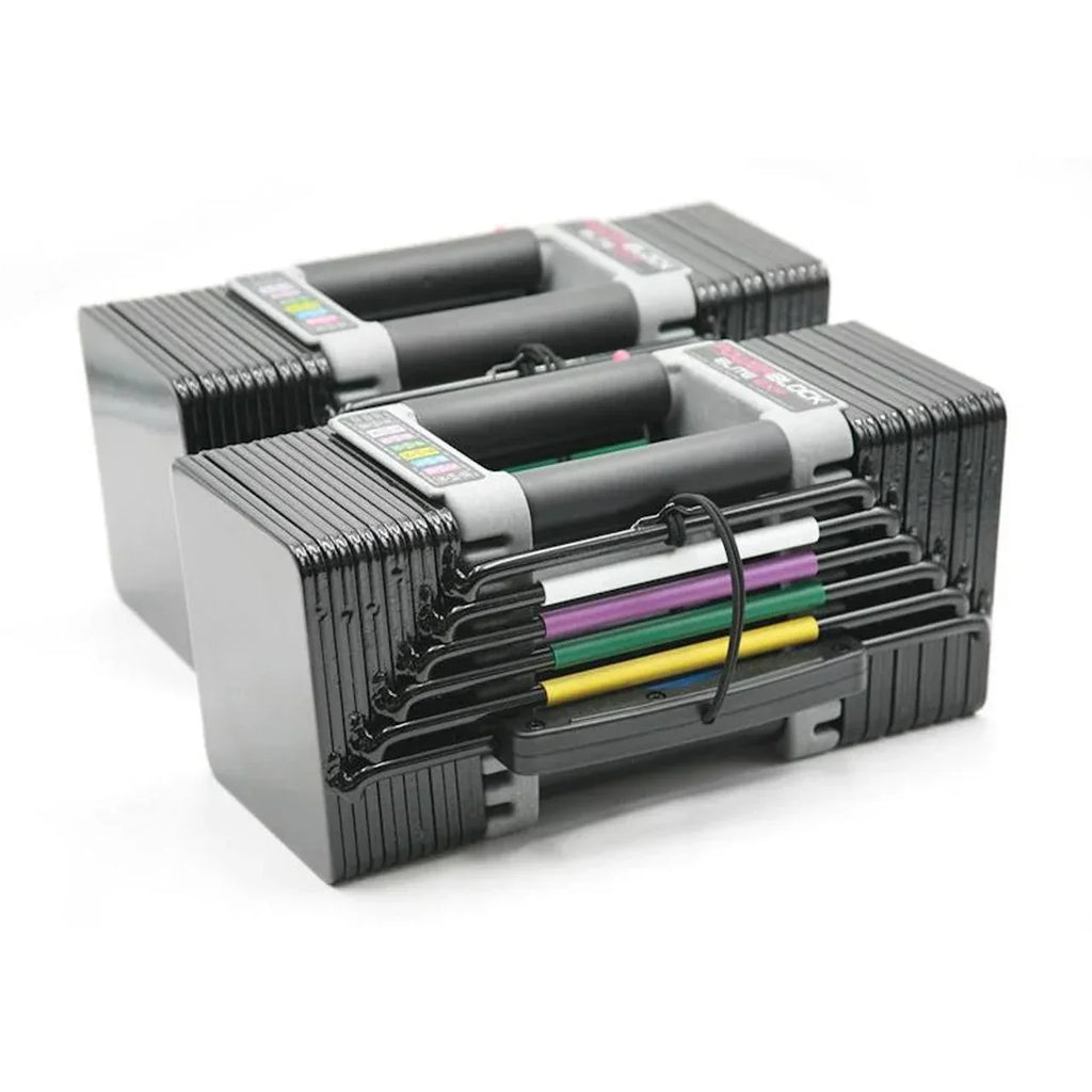 PowerBlock Elite Exp 50 lb. Expandable Dumbbell Set
