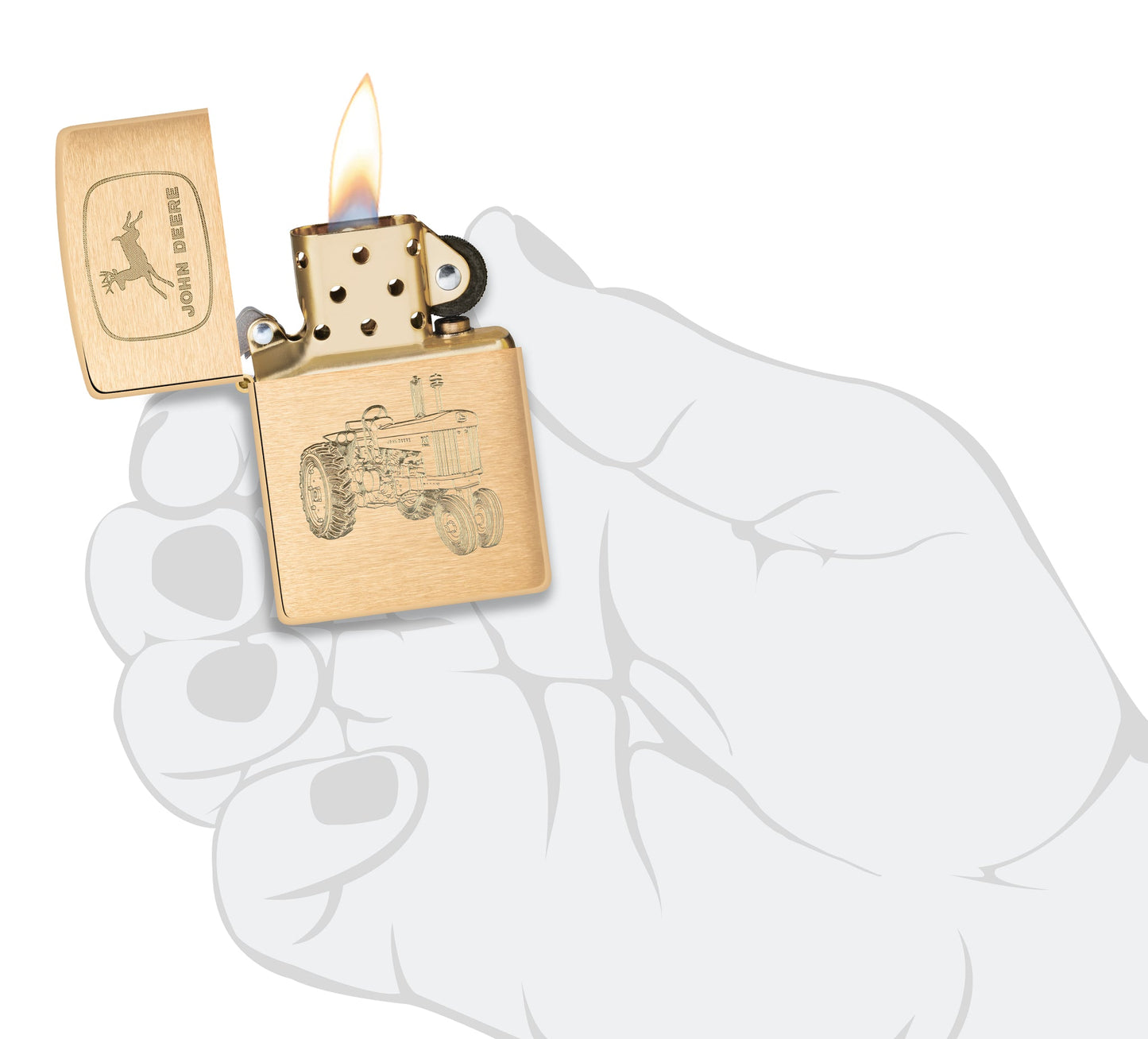 John Deere Tractor Design