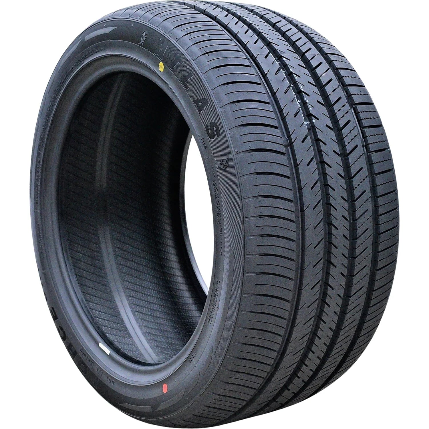 A set of 4 (4)265/35R20 99Y XL high-performance full-season tires for: 2015-23 Ford Mustang EcoBoost Premium, 2012-13 Audi A7 Quattro Base