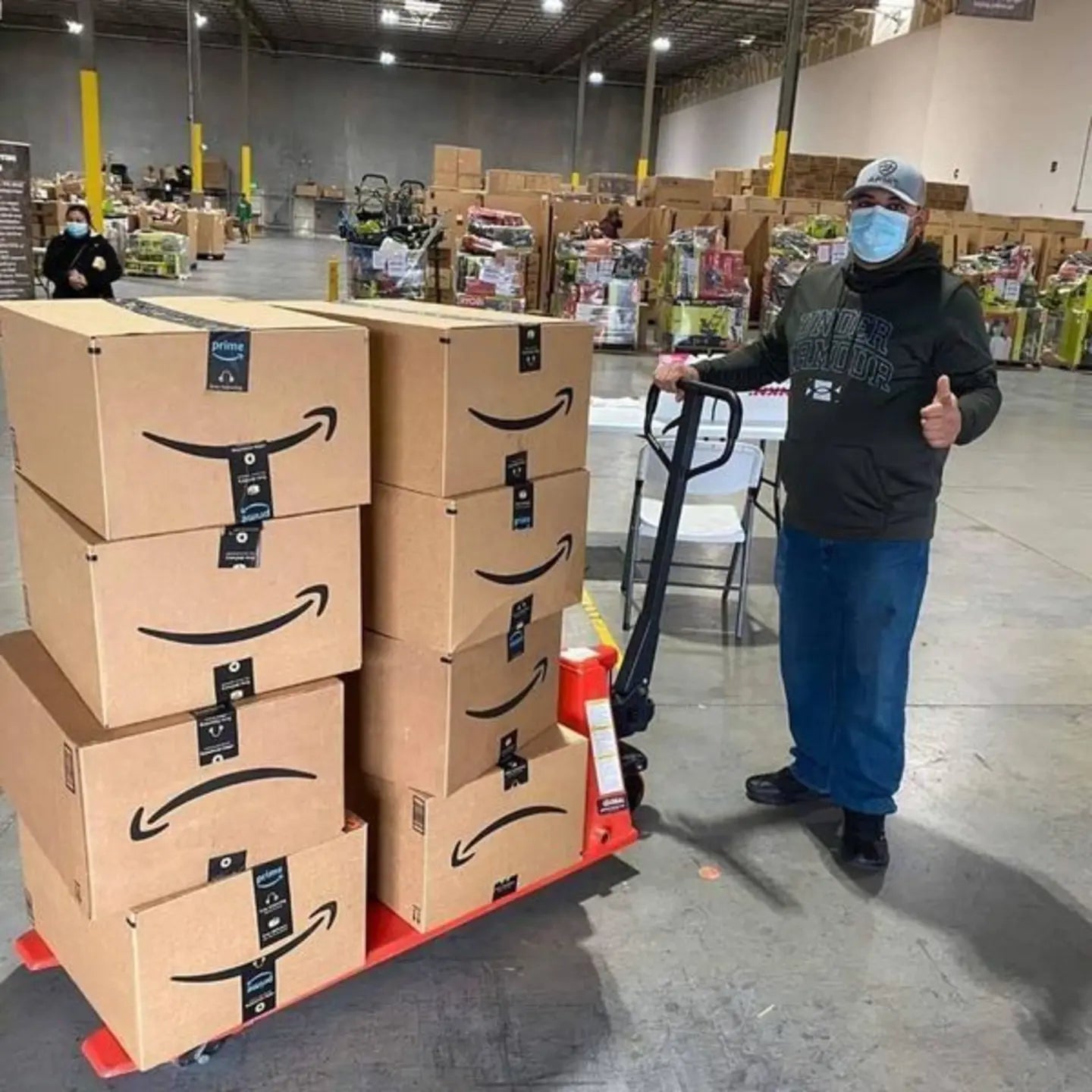 The Super Giant Mystery Box - 2025 Warehouse Return Pallets