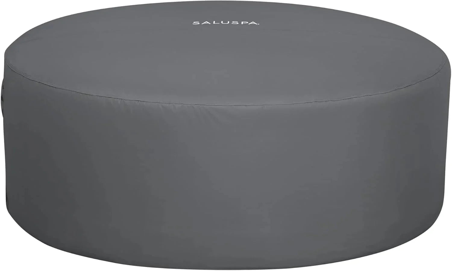 Inflatable Hot Tub Spa (71 x 26) | Portable Hot Tub with 2 Covers (1 Energy-Efficient Thermal Cover and 1 Standard Cover) | Fits Up to 2-4 Persons | Black