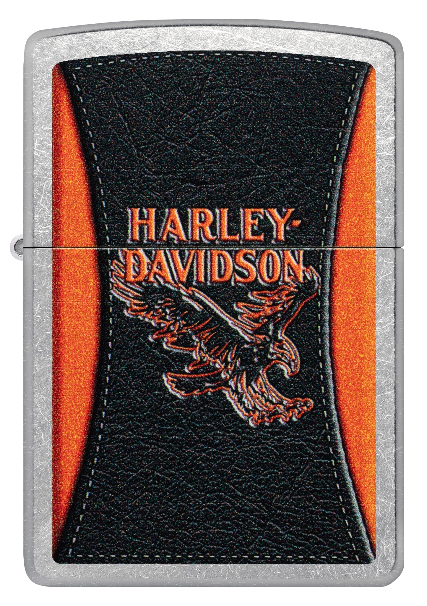 Harley-Davidson® Leathered Eagle Design