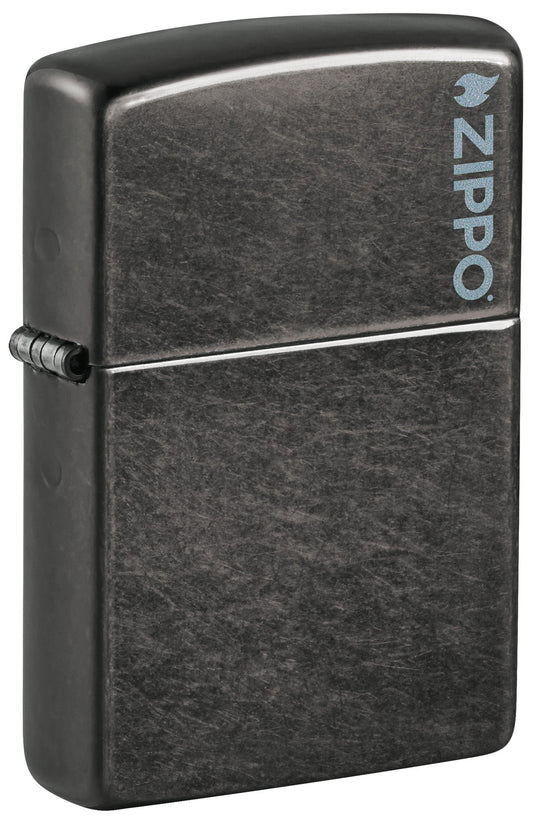 Classic Grey Zippo Logo