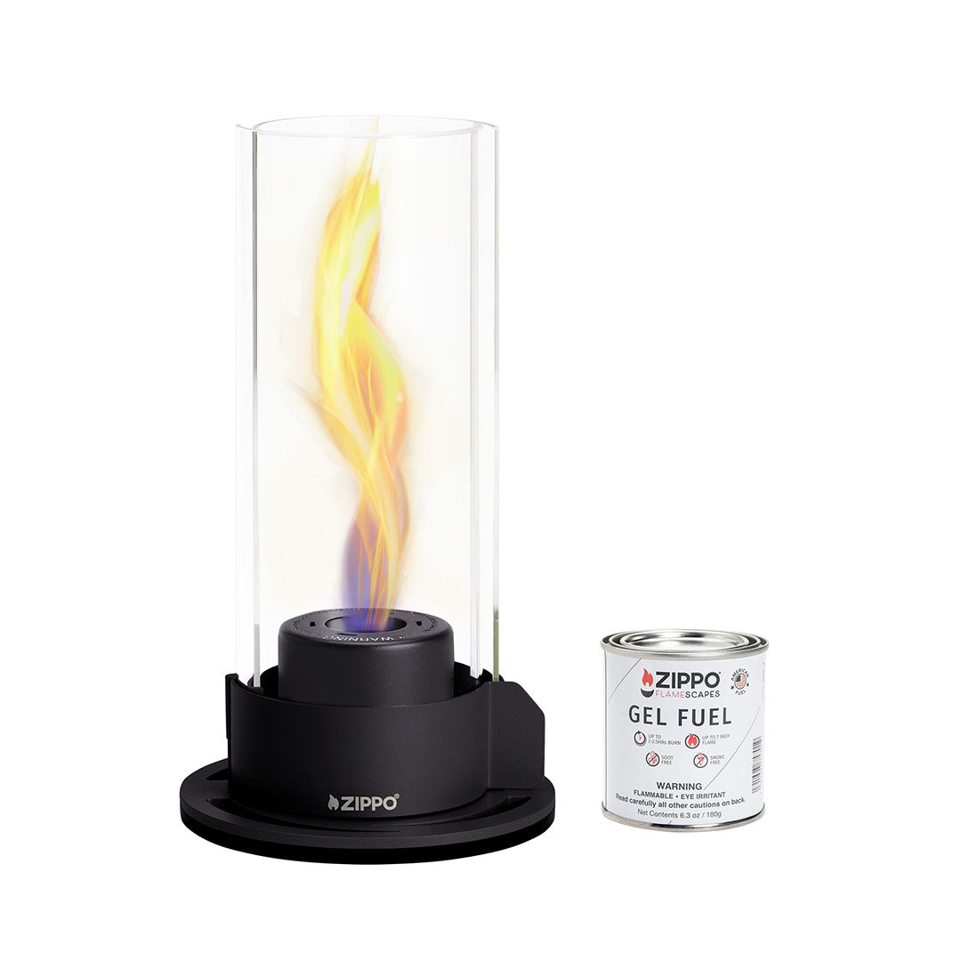 FlameScapes® Spiral Fire Feature with Fuel