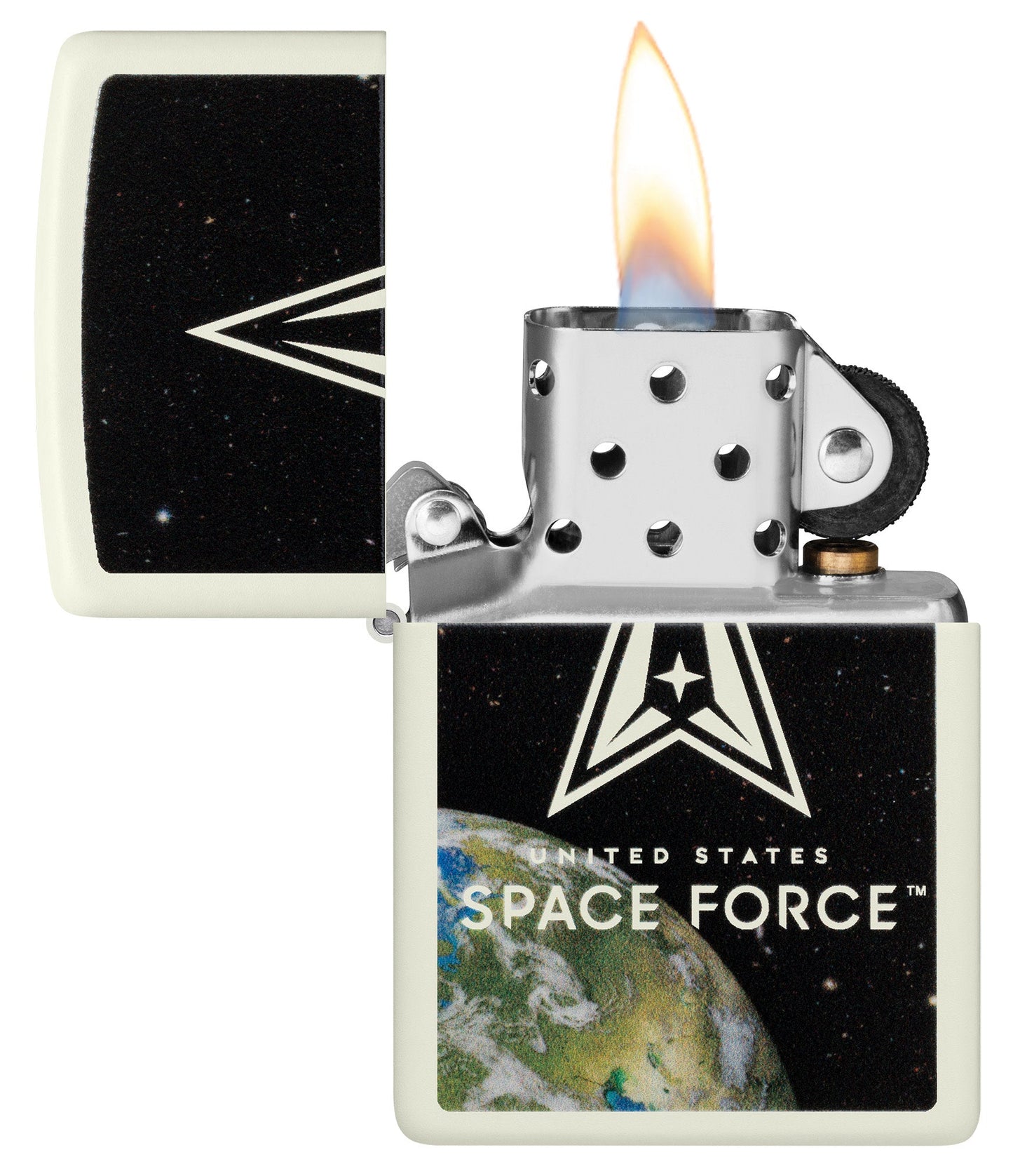 U.S. Space Force™ Glowing Logo Design