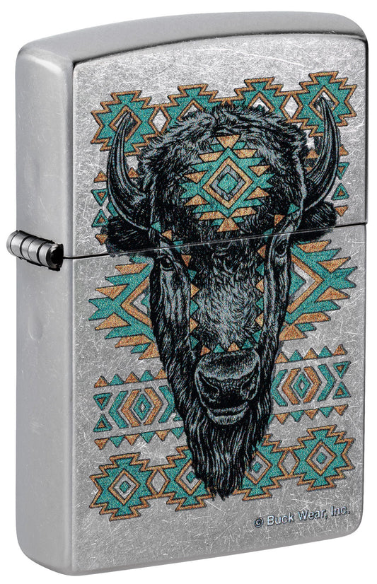 Buck Wear™ Bison Design