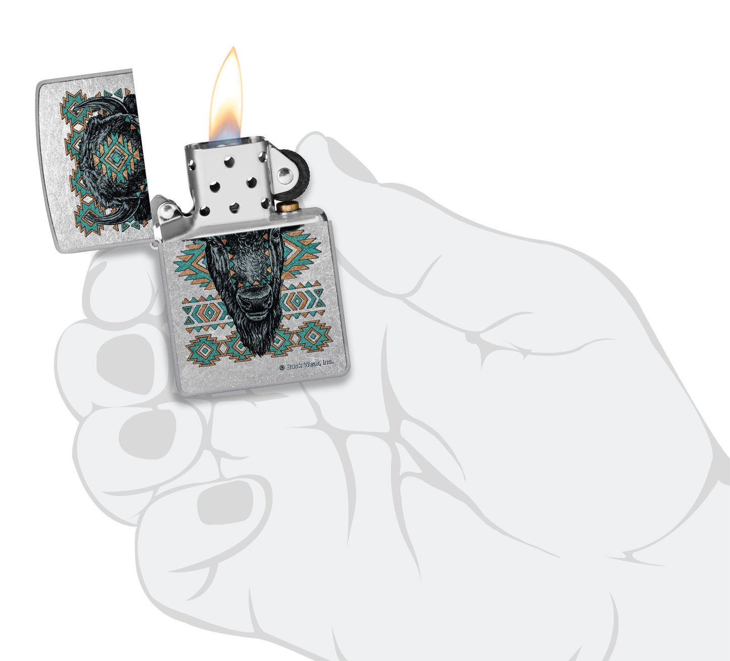 Buck Wear™ Bison Design