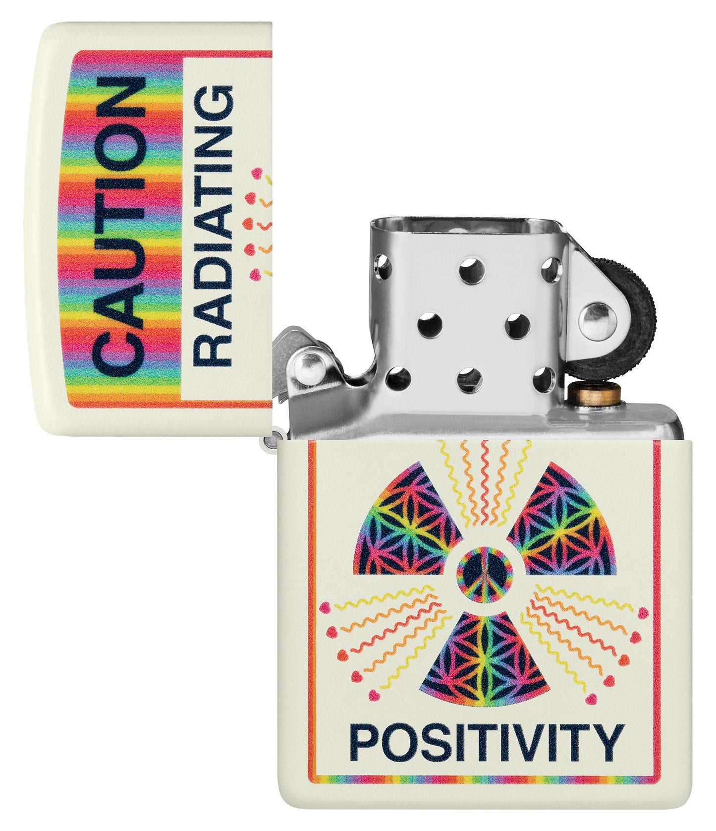 Glowing Positivity Design
