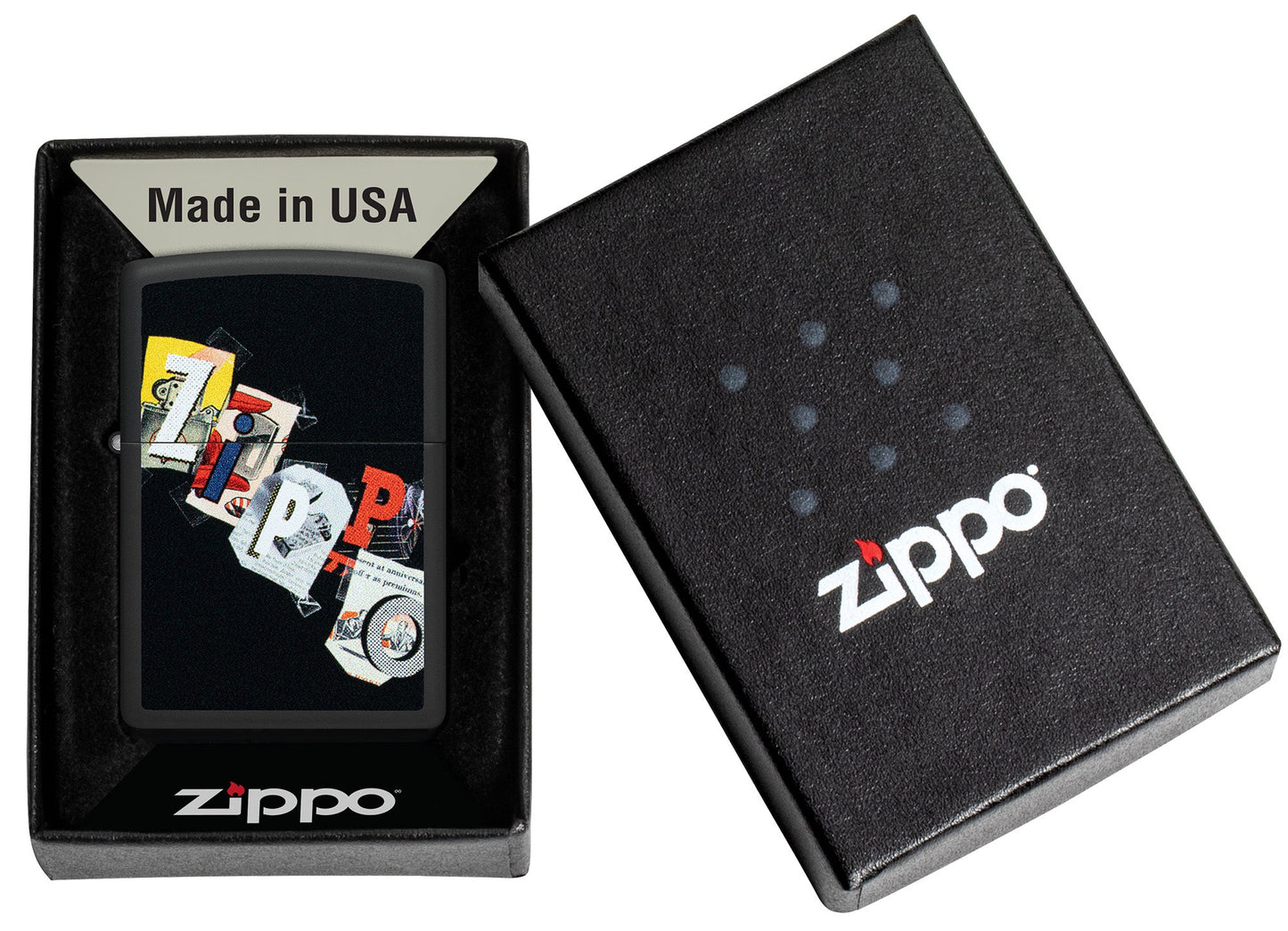 Cut and Paste Zippo Design
