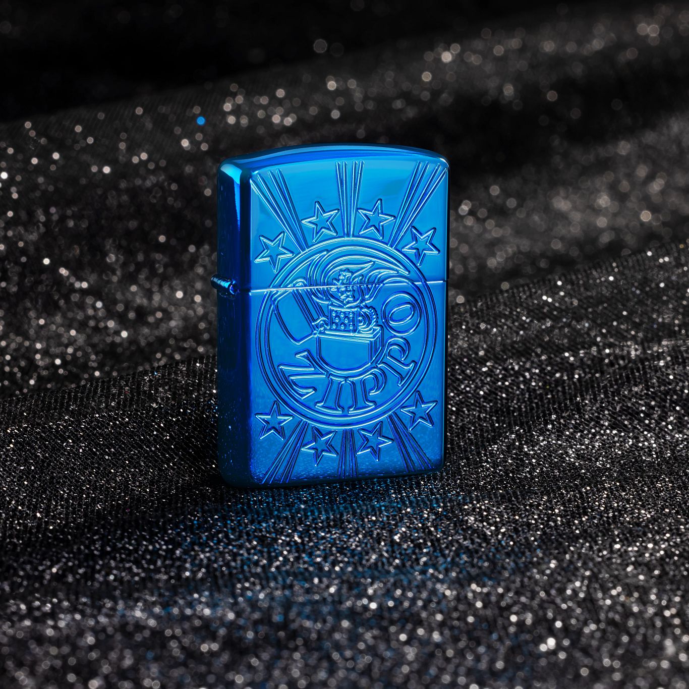 Zippo Starburst Design