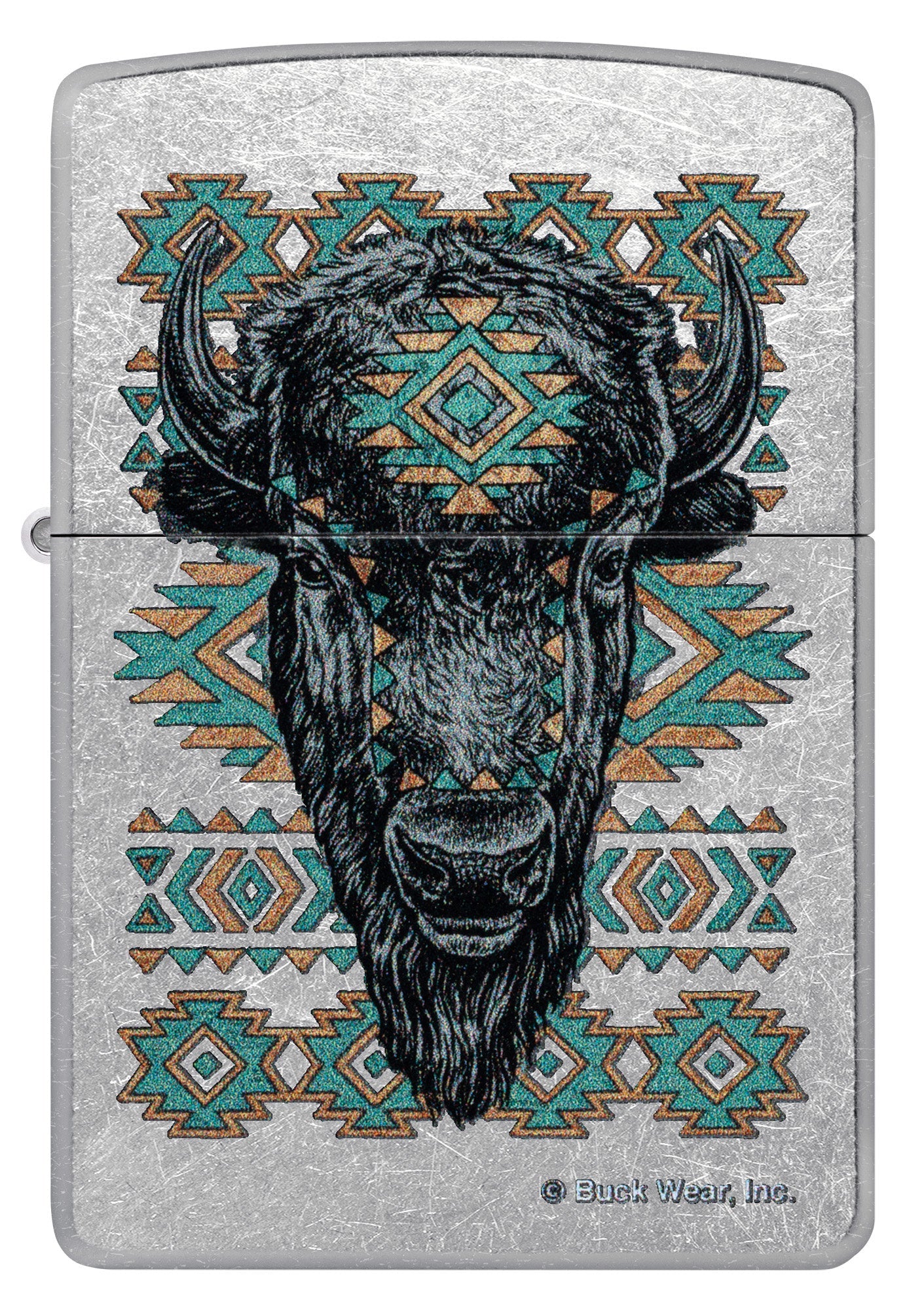 Buck Wear™ Bison Design